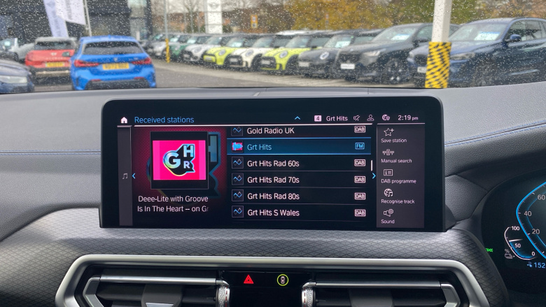 BMW iX3 210kW M Sport Pro 80kWh 5dr Auto Electric Estate